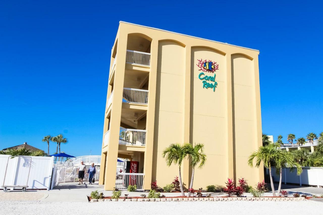 Coral Reef Resort St. Pete Beach Exterior foto